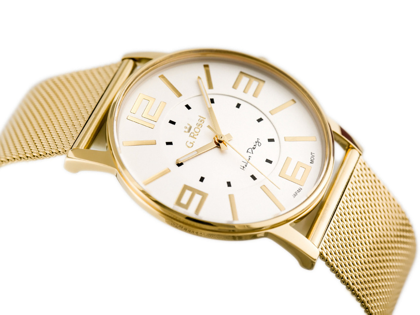 G. ROSSI WATCH - 1874B2-3D1 (zg665c) + BOX