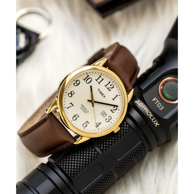 MEN'S WATCH TIMEX EASY READER TW2V68900 + BOX