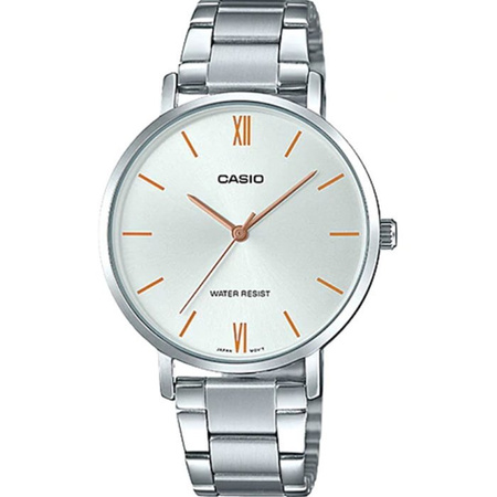 Casio Men's Watch MTP-VT01D-7BUDF + BOX