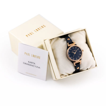 PAUL LORENS WOMEN'S WATCH - PL13922A-6F3 (zg544d) + BOX