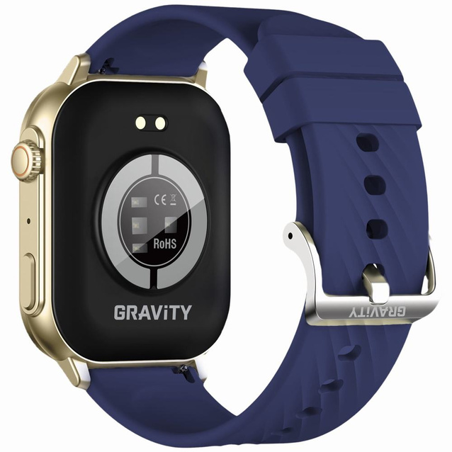 SMARTWATCH UNISEX GRAVITY GT15-11 - BLUETOOTH CONNECTIONS, ADDITIONAL PASSAGE (sg029k)