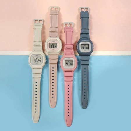 CASIO UNISEX WATCH W-218HC-4A + BOX (zd208h)