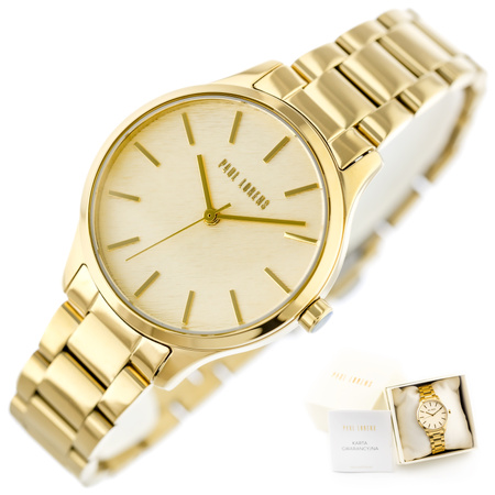 ZEGAREK DAMSKI PAUL LORENS - PL20007B-4D1 (zg568d) + BOX