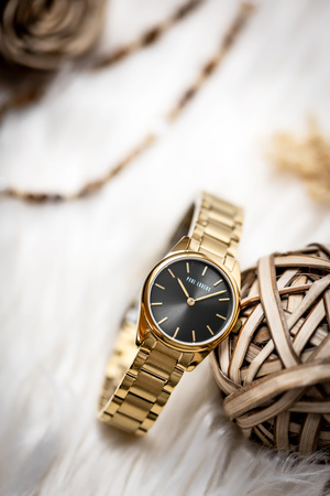 PAUL LORENS WOMEN'S WATCH - PL20008B-1D1 (zg571c) + BOX