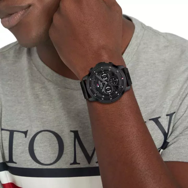 TOMMY HILFIGER LUCA MEN'S WATCH 1710494 + BOX