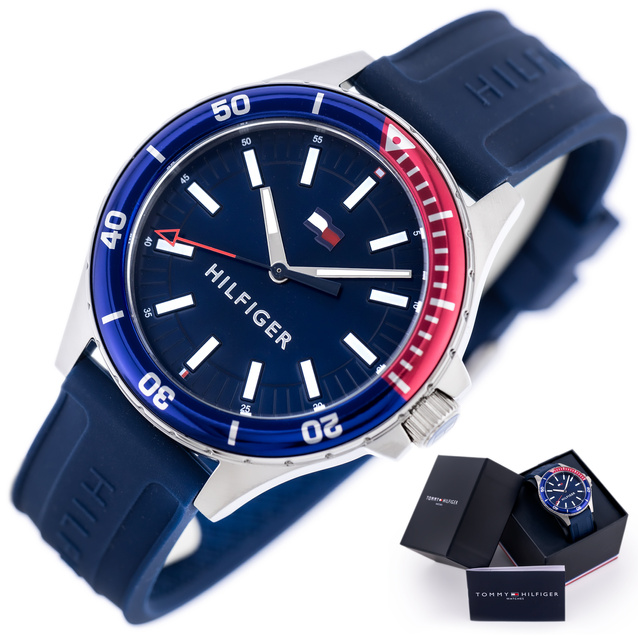 TOMMY HILFIGER Logan Men's Watch 1792009 (zf106c)