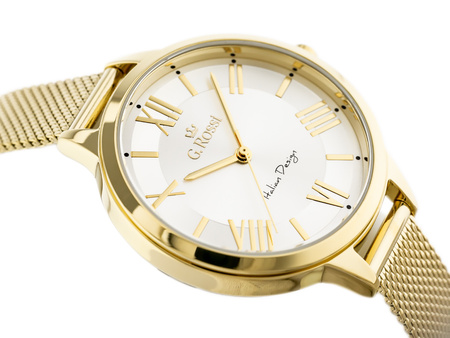 G. ROSSI WATCH - G.R10296B5-3D1 (zg871b) + BOX