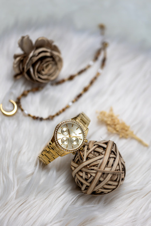 PAUL LORENS WOMEN'S WATCH - PL20020B-4D1 (zg569a) + BOX