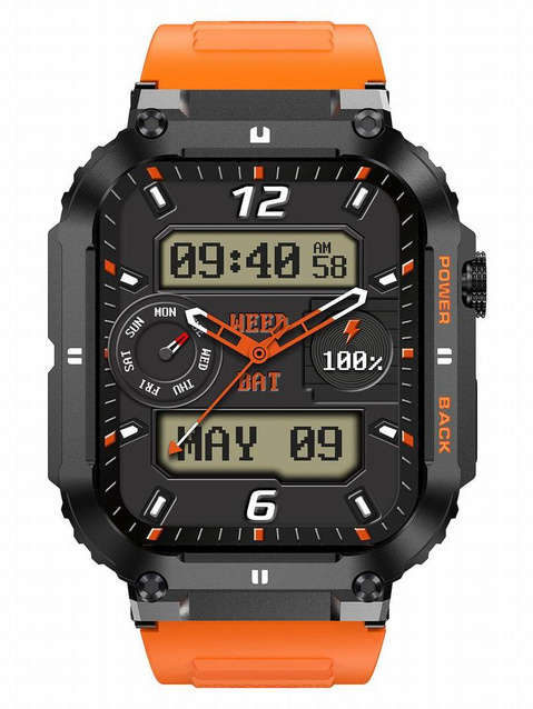 GRAVITY GT6-3 MEN'S SMARTWATCH - CALL EXECUTION, SNOW MONITOR (sg020c)