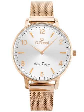 ZEGAREK G. ROSSI - G.R12177B6-3D3-2 (zg808d)+BOX