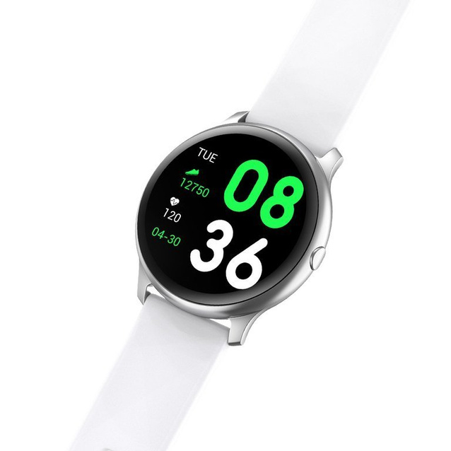 SMARTWATCH G. Rossi SW010-1 silver/white (sg005a)