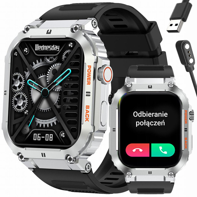GRAVITY GT6-5 MEN'S SMARTWATCH - CONNECTIONS, SNOW MONITOR (sg020e)