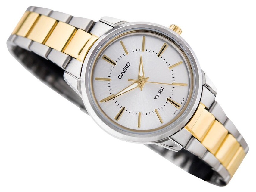 CASIO MEN'S WATCH MTP-1303SG-7A (zd195a) + BOX