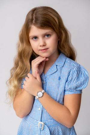 PAUL LORENS CHILDREN'S WATCH - PL14641A-3C1 (zg527a) + BOX