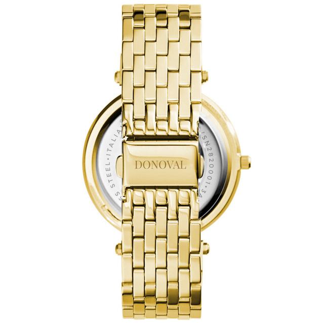 DONOVAL WATCHES WOMEN'S WATCH JUST LADY DL0033 + BOX (zdo500c)