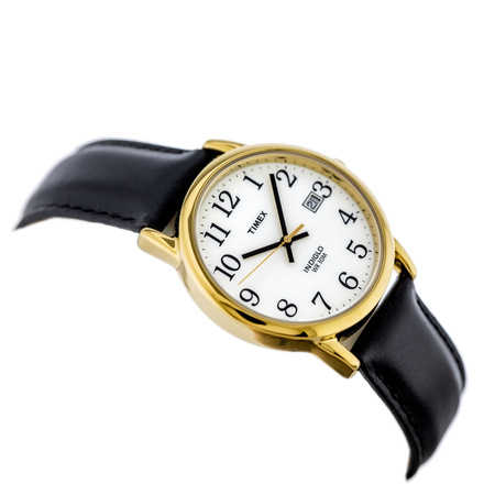 TIMEX 35mm MEN'S WATCH T2H291 + BOX (zt139i)