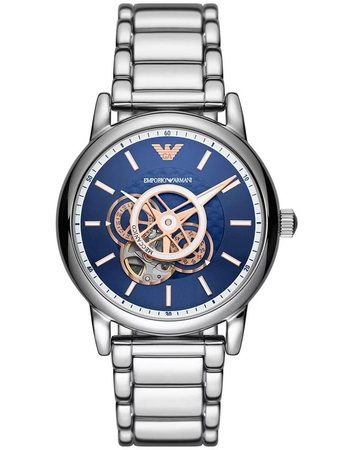 EMPORIO ARMANI LUIGI Open Heart AUTOMATIC men's watch AR60036