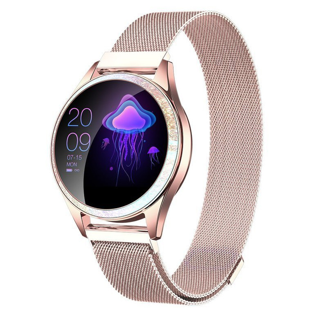 SMARTWATCH G. Rossi G.RSWBF2-4D2-1 rosegold/white (sg002f) + DODATKOWY PASEK