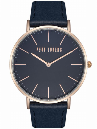 ZEGAREK DAMSKI PAUL LORENS - PL11014A7-6F3 (zg509e) + BOX