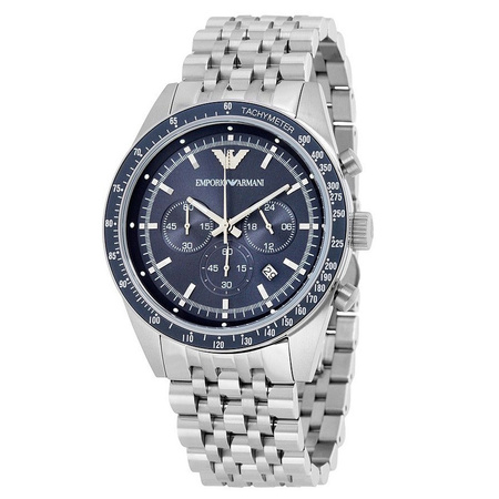 EMPORIO ARMANI AR6072 MEN'S WATCH - SPORTIVO (zi023a)
