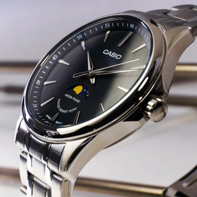 ZEGAREK MĘSKI CASIO MTP-M110D-1A  (zd293a) + BOX