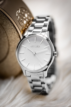 PAUL LORENS WOMEN'S WATCH - PL20007B-3C1 (zg568a) + BOX