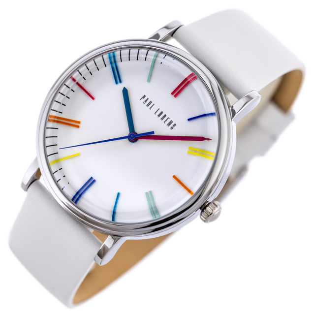 PAUL LORENS WOMEN'S WATCH - PL12445A-3C1 (zg551c) + BOX