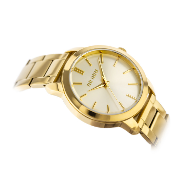 PAUL LORENS WOMEN'S WATCH - PL10659B-4D1 (zg547d) + BOX