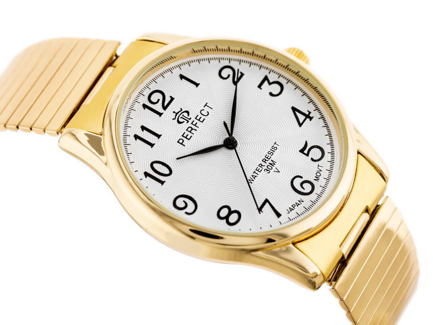 ZEGAREK MĘSKI PERFECT X421 (zp331b) - gumka