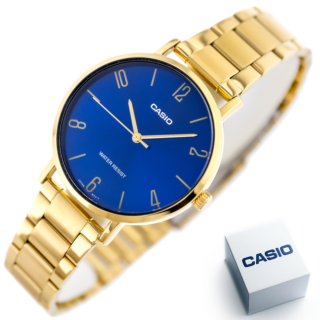 Casio Collection LTP-VT01G-2B watch + BOX