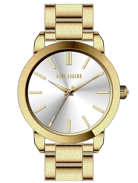 ZEGAREK DAMSKI PAUL LORENS - PL10659B2-3D1 (zg574b) + BOX