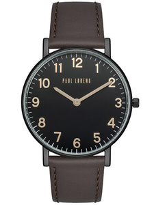 PAUL LORENS MALE WATCH - PL11989A5-1B3 (zg370c) + BOX