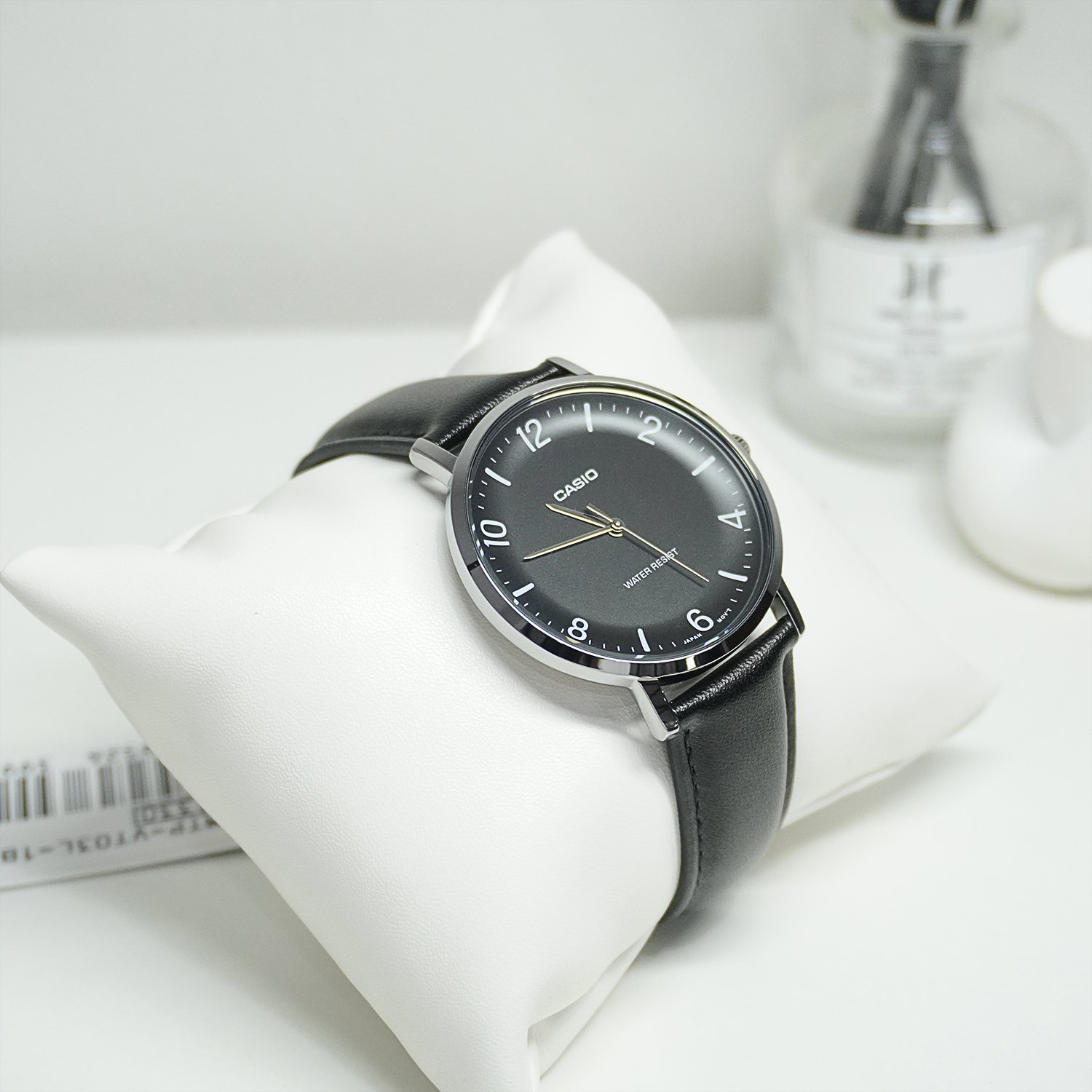 ZEGAREK MĘSKI CASIO  MTP-VT03L-1B + BOX