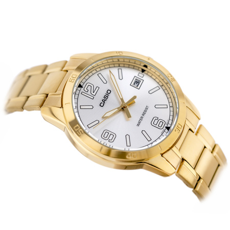 CASIO MEN'S WATCH MTP-V004G-7B2 (zd047e) + BOX