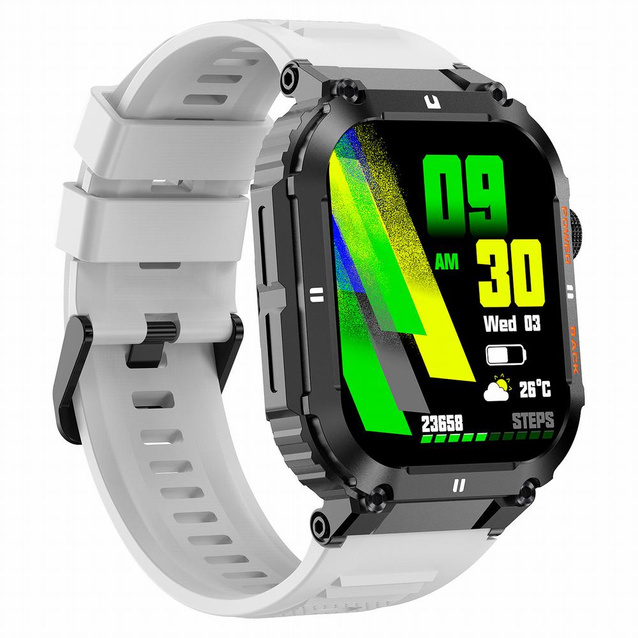 GRAVITY GT6-8 MEN'S SMARTWATCH - CALL MAKING, SNOW MONITOR (sg020h)