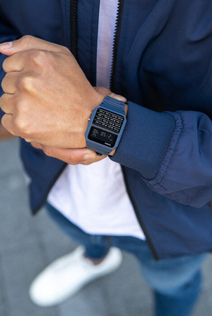 CASIO VINTAGE CA-53WF-2B MEN'S WATCH (zd148b) + BOX