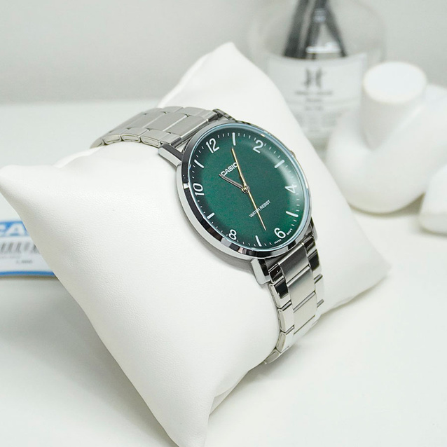 ZEGAREK MĘSKI CASIO  MTP-VT03D-3B + BOX