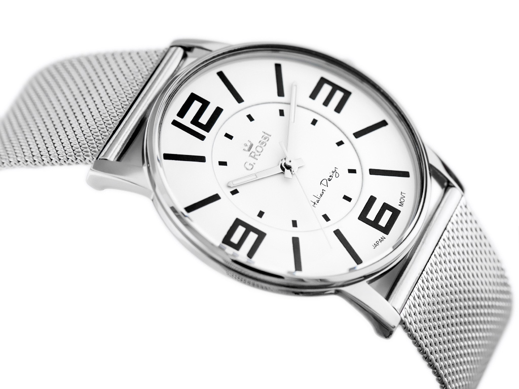 ZEGAREK G. ROSSI - 1874B2-3C1 (zg665a) + BOX