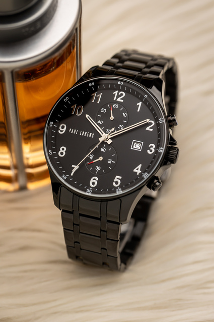 PAUL LORENS MALE WATCH - PL20002B-1A5 (zg383a) + BOX