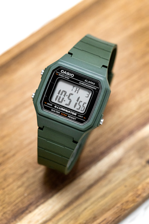 Zegarek Casio W-217H-3A + BOX