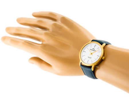 ZEGAREK MĘSKI BISSET BSFE42 - TYTANOWY (zb075b)