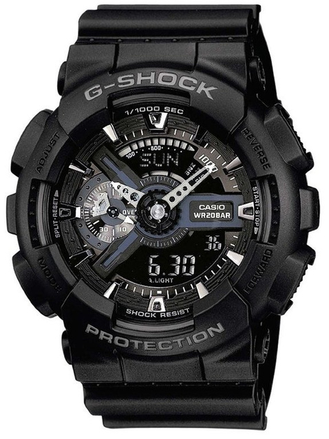 ZEGAREK MĘSKI CASIO G-SHOCK GA-110-1BER (zd136b)