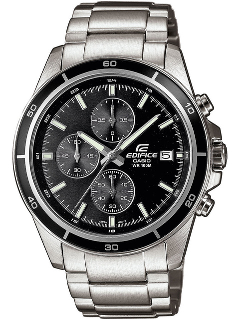 Casio Edifice 43mm Men's Watch EFR-526D-1AV + BOX
