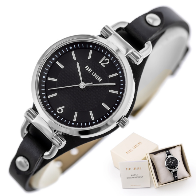PAUL LORENS WOMEN'S WATCH - PL3652A-1A1 (zg557a) + BOX