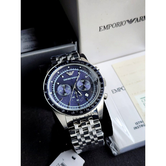 EMPORIO ARMANI AR6072 MEN'S WATCH - SPORTIVO (zi023a)