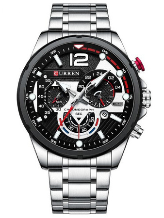 MEN'S WATCH CURREN 8395 (zc019a) - CHRONOGRAPH