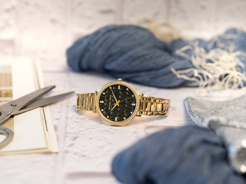 MICHAEL KORS PYPER WOMEN'S WATCH MK4593 - (zm521d) + BOX