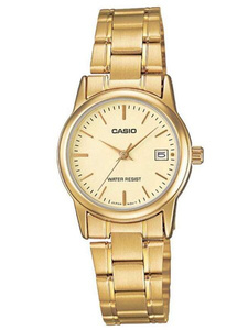 CASIO LTP-V002G-9A WOMEN'S WATCH (zd587h) + BOX