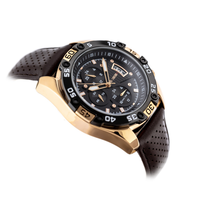 PAUL LORENS MALE WATCH -PL8754A5-1B1 (zg375d) + BOX