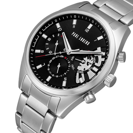 PAUL LORENS MALE WATCH - PL20003B-1C1 (zg387c) + BOX